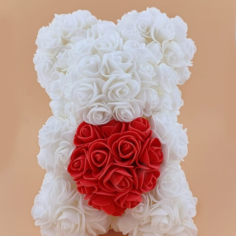 Simuleeritud lillevahtplastist lillekimbuskaru, roosikaru, PE-roosikaru, naisterõivaste päevakingitus 520 dollarit, sõbrapäeva sünnipäevakingitus