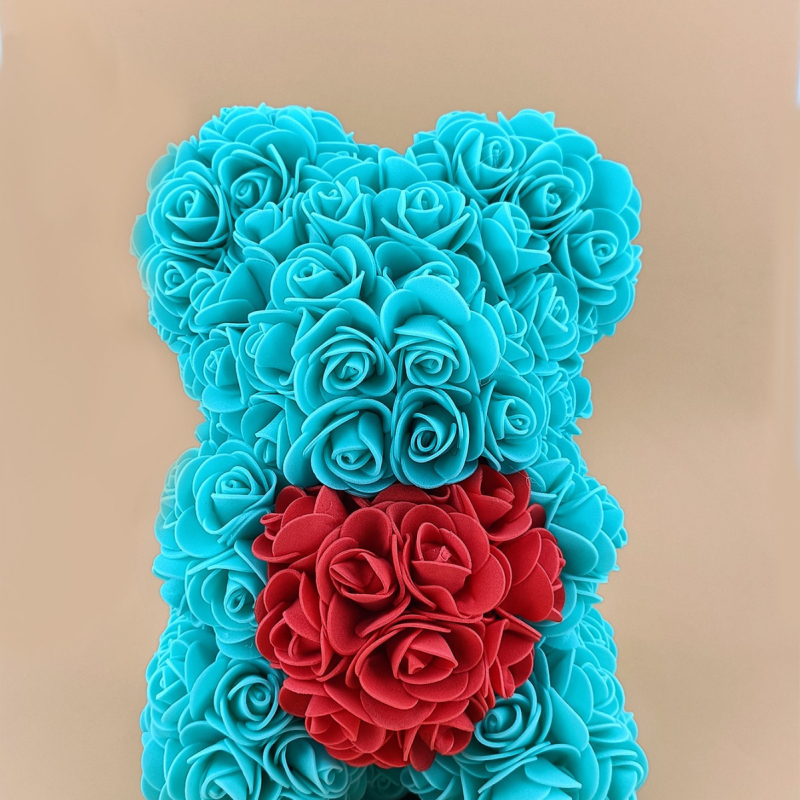 Simuleeritud lillevahtplastist lillekimbuskaru, roosikaru, PE-roosikaru, naisterõivaste päevakingitus 520 dollarit, sõbrapäeva sünnipäevakingitus