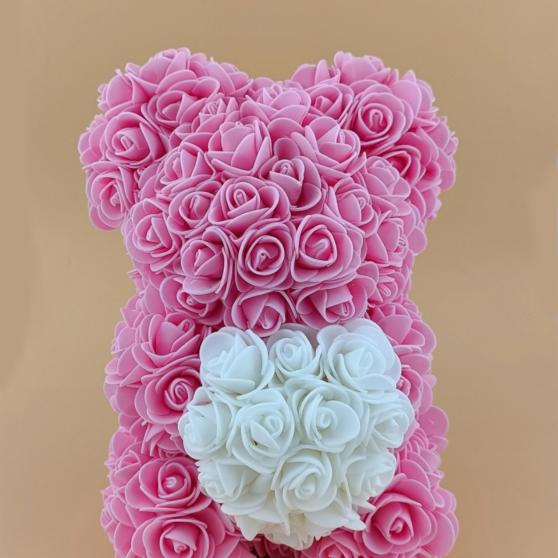 Simuleeritud lillevahtplastist lillekimbuskaru, roosikaru, PE-roosikaru, naisterõivaste päevakingitus 520 dollarit, sõbrapäeva sünnipäevakingitus