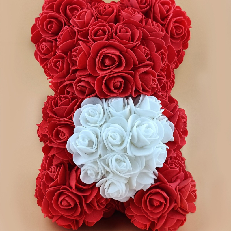 Simuleeritud lillevahtplastist lillekimbuskaru, roosikaru, PE-roosikaru, naisterõivaste päevakingitus 520 dollarit, sõbrapäeva sünnipäevakingitus