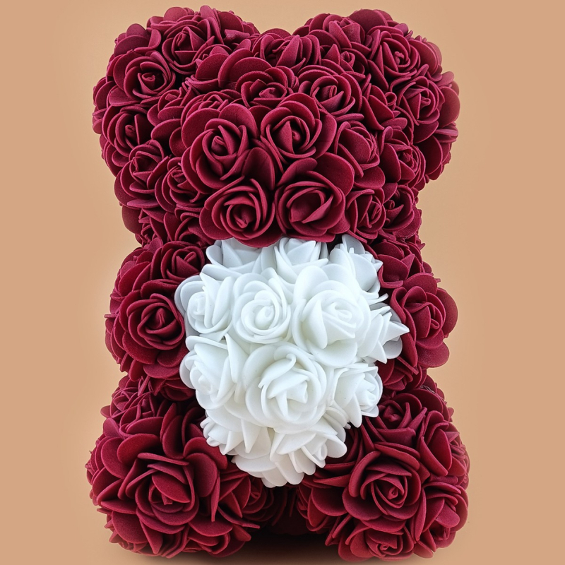 Simuleeritud lillevahtplastist lillekimbuskaru, roosikaru, PE-roosikaru, naisterõivaste päevakingitus 520 dollarit, sõbrapäeva sünnipäevakingitus