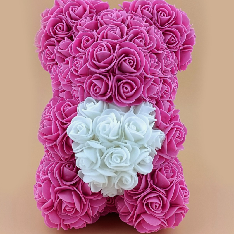 Simuleeritud lillevahtplastist lillekimbuskaru, roosikaru, PE-roosikaru, naisterõivaste päevakingitus 520 dollarit, sõbrapäeva sünnipäevakingitus