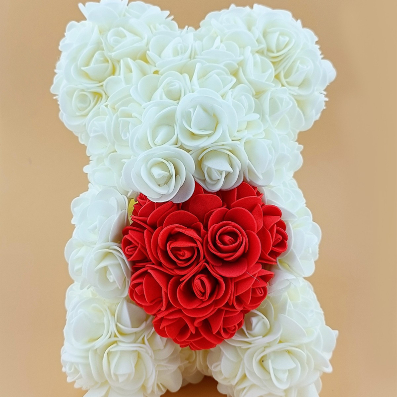 Simuleeritud lillevahtplastist lillekimbuskaru, roosikaru, PE-roosikaru, naisterõivaste päevakingitus 520 dollarit, sõbrapäeva sünnipäevakingitus