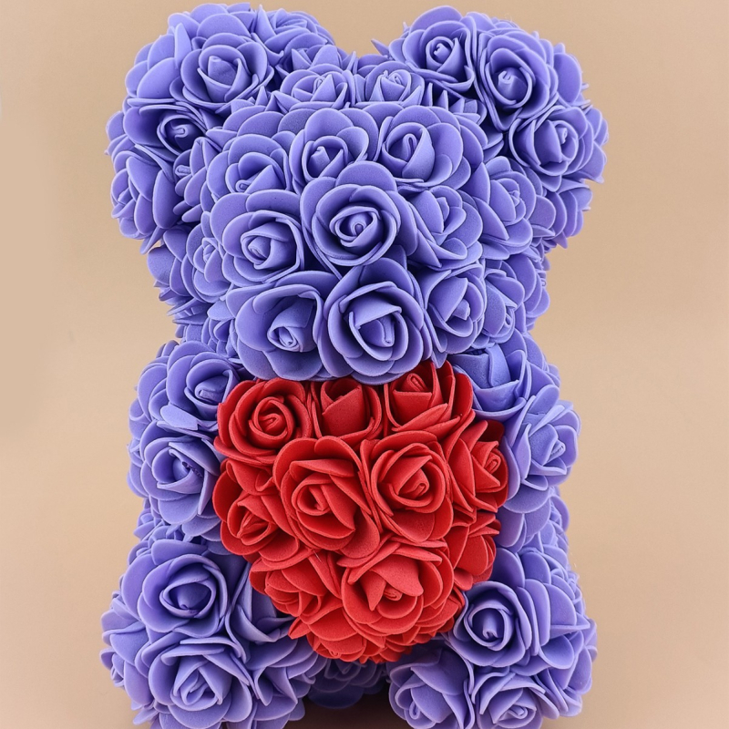 Simuleeritud lillevahtplastist lillekimbuskaru, roosikaru, PE-roosikaru, naisterõivaste päevakingitus 520 dollarit, sõbrapäeva sünnipäevakingitus