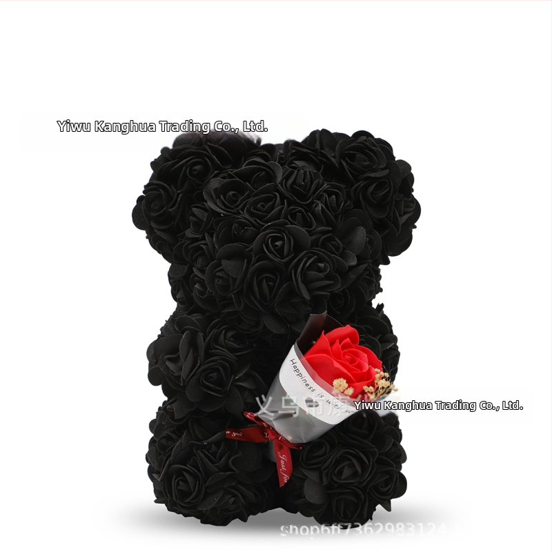 Simuleeritud lillevahtplastist lillekimbuskaru, roosikaru, PE-roosikaru, naisterõivaste päevakingitus 520 dollarit, sõbrapäeva sünnipäevakingitus