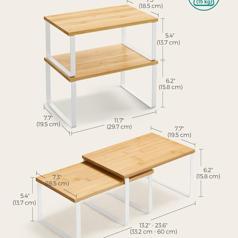 raktáron kovácsoltvas konyhai állvány fűszertál tároló állvány kétrétegű egymásra rakható fa tároló állvány gyártók