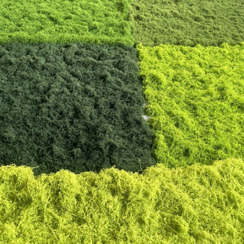 Siūlinės samanos vejos modeliavimas, dirbtinių samanų modeliavimas, vilnonių samanų kraštovaizdžio išdėstymas, vejos bonsai, bonsai dangos storinimas