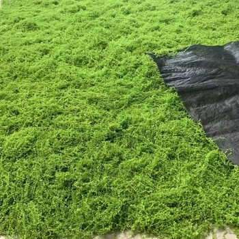 Siūlinės samanos vejos modeliavimas, dirbtinių samanų modeliavimas, vilnonių samanų kraštovaizdžio išdėstymas, vejos bonsai, bonsai dangos storinimas