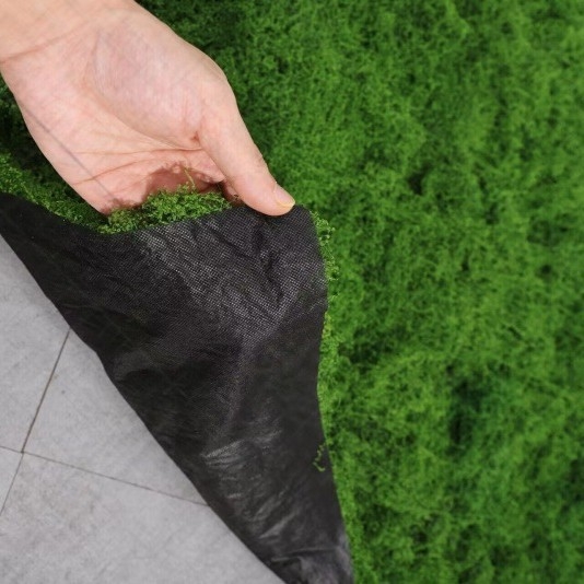 Siūlinės samanos vejos modeliavimas, dirbtinių samanų modeliavimas, vilnonių samanų kraštovaizdžio išdėstymas, vejos bonsai, bonsai dangos storinimas