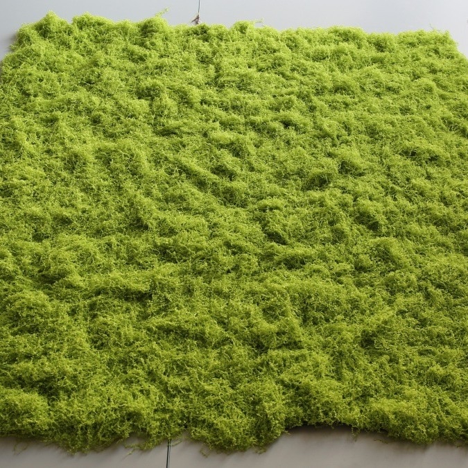 Siūlinės samanos vejos modeliavimas, dirbtinių samanų modeliavimas, vilnonių samanų kraštovaizdžio išdėstymas, vejos bonsai, bonsai dangos storinimas