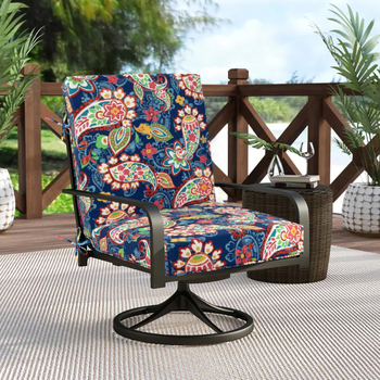 Piiriüleste väliskaubandustootjate hulgimüügist pärit välistingimustes kasutatav lehtpuust boheemlaslikus stiilis rihmaga ühendatud istmepadi