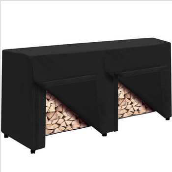 Lauko vandeniui atsparus medinių stovo uždangalas, karštai parduodamas malkų uždangalas, kiemo 4/8 pėdų malkų stovo uždangalas, malkų uždangalas