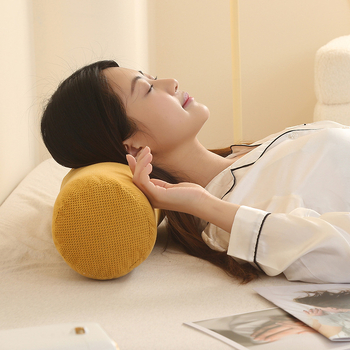 Kerge luksuslik silindriline padi magamisküljel magamisklambriga jalapadi elutoa peatoega diivani peatoega voodi ümmargune padi eemaldatav ja pestav