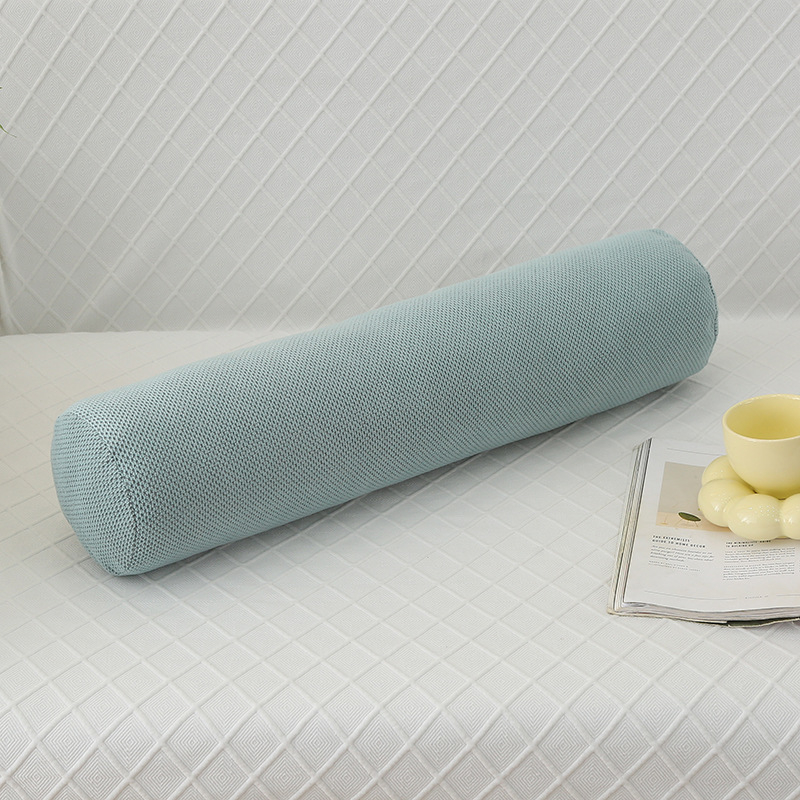 Kerge luksuslik silindriline padi magamisküljel magamisklambriga jalapadi elutoa peatoega diivani peatoega voodi ümmargune padi eemaldatav ja pestav