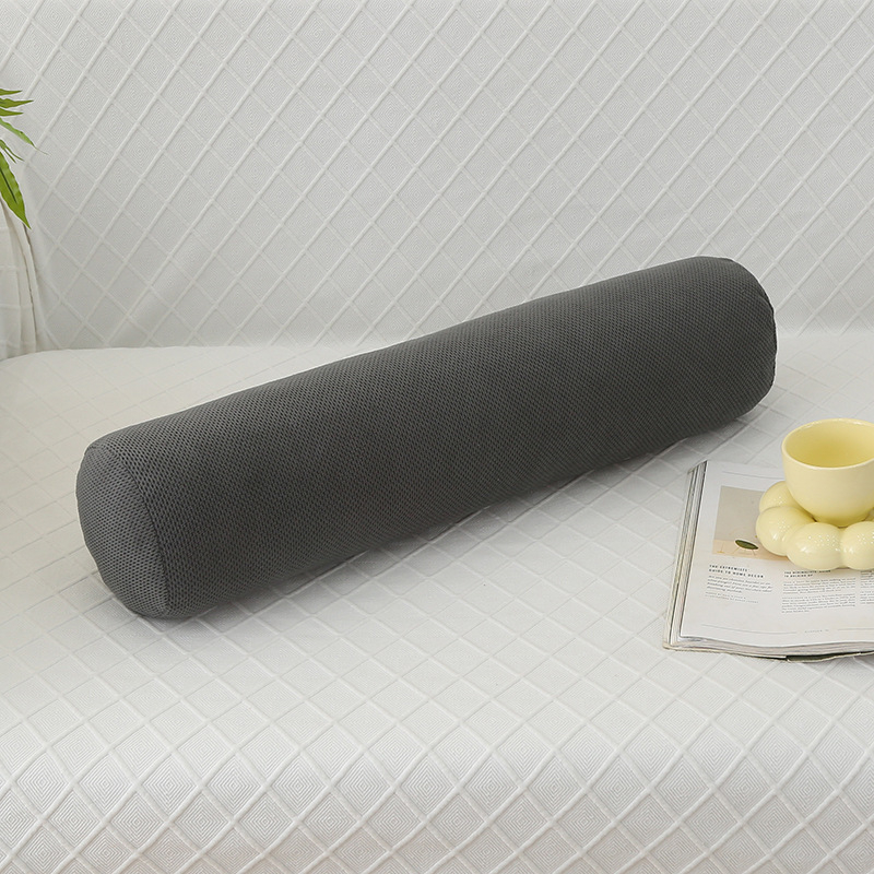 Kerge luksuslik silindriline padi magamisküljel magamisklambriga jalapadi elutoa peatoega diivani peatoega voodi ümmargune padi eemaldatav ja pestav