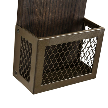 1 τεμ., ανοιχτήρι μπουκαλιών τοίχου, με συλλέκτη καπακιού μπουκαλιού, ρετρό χωριό