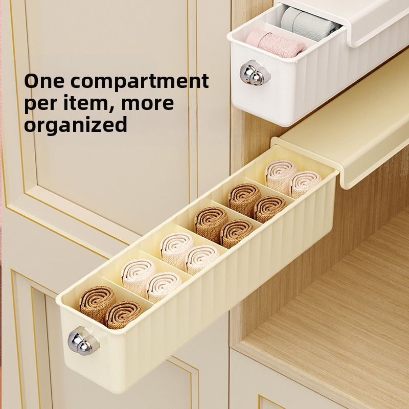 Стенен шкаф за съхранение на бельо, чорапи, гардероб, странично съхранение на бельо, довършителни работи, преграда за съхранение на артефакти