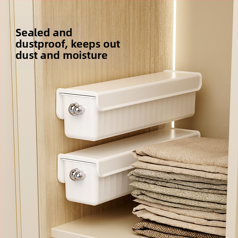 Стенен шкаф за съхранение на бельо, чорапи, гардероб, странично съхранение на бельо, довършителни работи, преграда за съхранение на артефакти