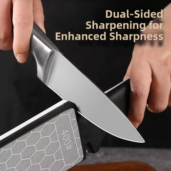 Uus multifunktsionaalne smirgel-teritusnoa artefakt majapidamiskööginoa terituskivi 400 silma 1000 silma köögividin