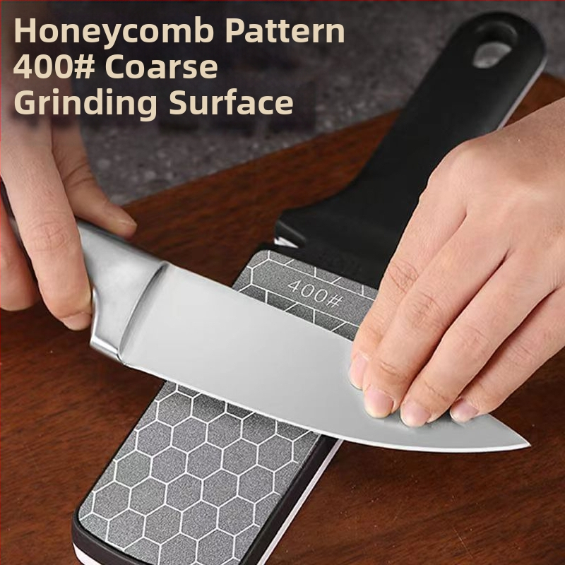 Нов многофункционален нож за заточване на шкурка, артефакт, домакински кухненски камък за заточване на ножове 400 mesh 1000 mesh кухненска джаджа
