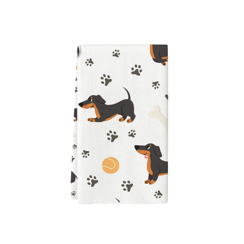 Labradori taksikoera mägismaa lehma köögirätik vintage kiili nõudepesurätik köögi kuivatuslapp nõudepesulapp