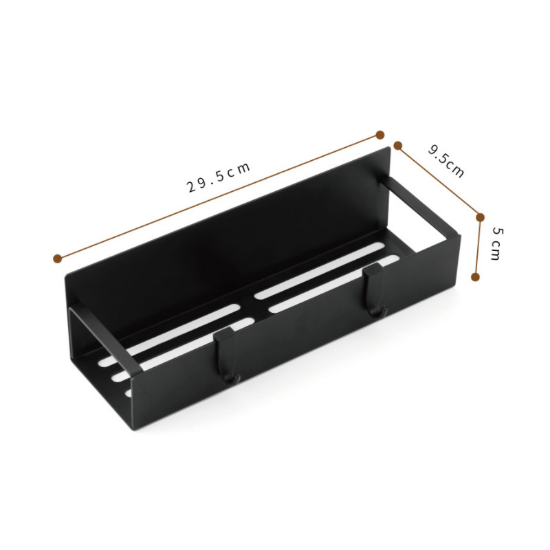 Suport magnetic pentru frigider, suport pentru condimente neperforat, suport lateral pentru frigider, suport pentru provizii de bucătărie, finisaj multifuncțional