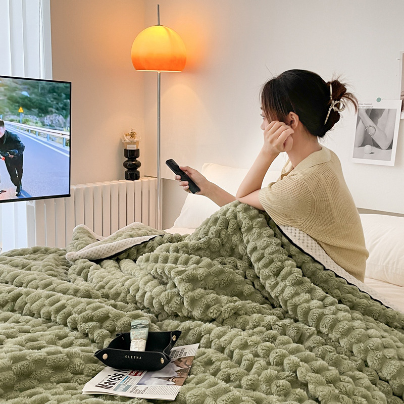 Határokon átnyúló A osztályú, nagy grammsúlyú, nehéz teknős bársony takaró, vastagított, multifunkcionális, kétoldalas tej bársony takaró, beibei bársony huzat takaró, A