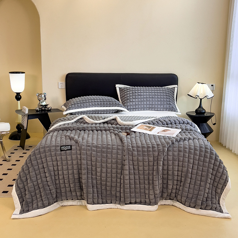 Határokon átnyúló A osztályú, nagy grammsúlyú, nehéz teknős bársony takaró, vastagított, multifunkcionális, kétoldalas tej bársony takaró, beibei bársony huzat takaró, A