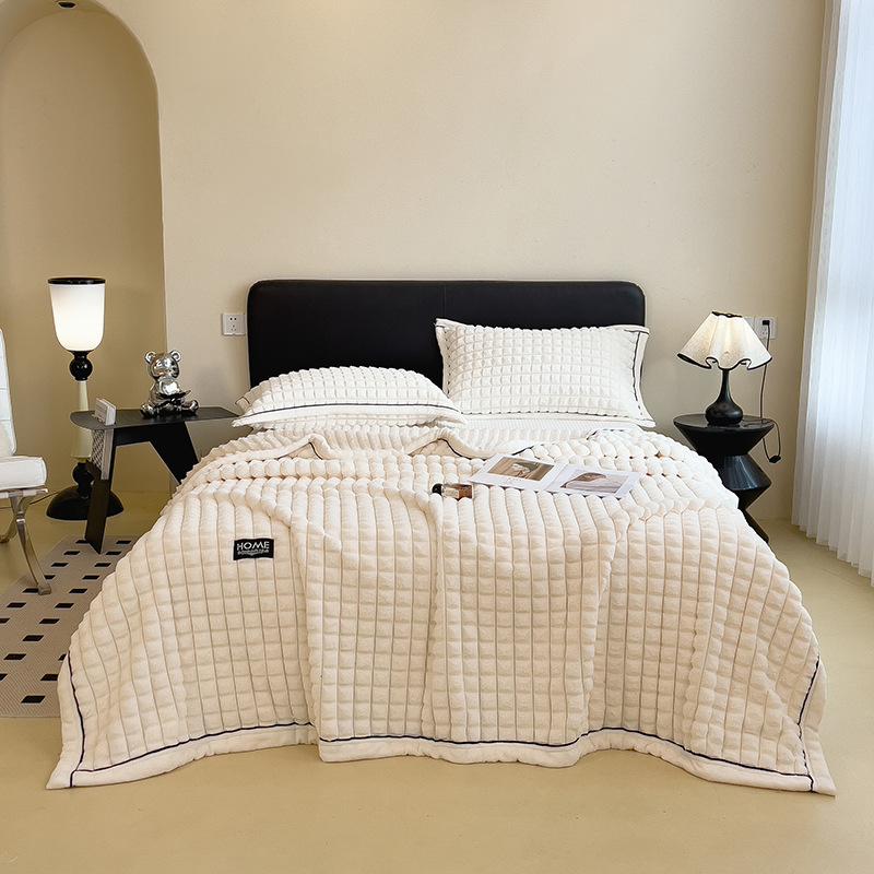 Határokon átnyúló A osztályú, nagy grammsúlyú, nehéz teknős bársony takaró, vastagított, multifunkcionális, kétoldalas tej bársony takaró, beibei bársony huzat takaró, A