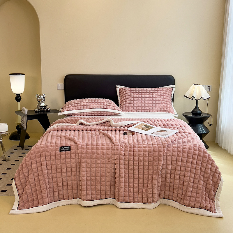 Határokon átnyúló A osztályú, nagy grammsúlyú, nehéz teknős bársony takaró, vastagított, multifunkcionális, kétoldalas tej bársony takaró, beibei bársony huzat takaró, A