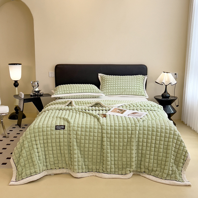 Határokon átnyúló A osztályú, nagy grammsúlyú, nehéz teknős bársony takaró, vastagított, multifunkcionális, kétoldalas tej bársony takaró, beibei bársony huzat takaró, A