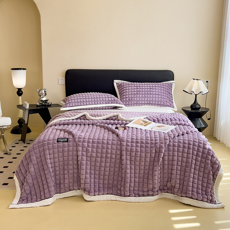 Határokon átnyúló A osztályú, nagy grammsúlyú, nehéz teknős bársony takaró, vastagított, multifunkcionális, kétoldalas tej bársony takaró, beibei bársony huzat takaró, A