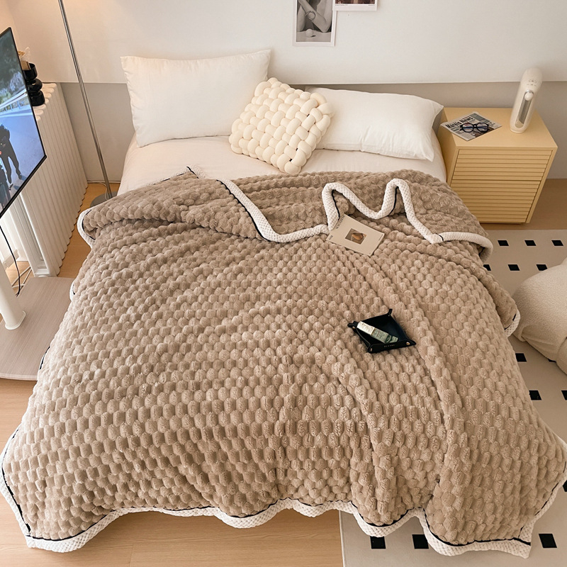 Határokon átnyúló A osztályú, nagy grammsúlyú, nehéz teknős bársony takaró, vastagított, multifunkcionális, kétoldalas tej bársony takaró, beibei bársony huzat takaró, A