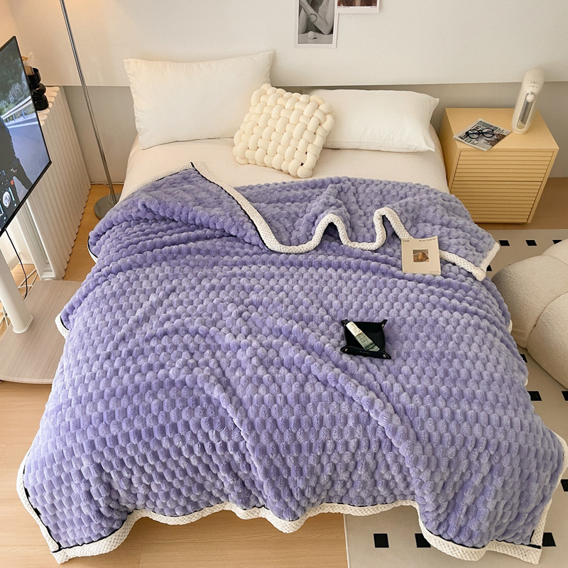 Határokon átnyúló A osztályú, nagy grammsúlyú, nehéz teknős bársony takaró, vastagított, multifunkcionális, kétoldalas tej bársony takaró, beibei bársony huzat takaró, A