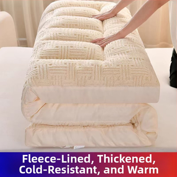 (Pirkėjai rodo karštas ir nuolat parduodamas prekes) A klasės motinystės ir kūdikių medvilninis aksominis pieno aksominis lovos kilimėlis „Snowflakes“ aksominis lovos kilimėlis