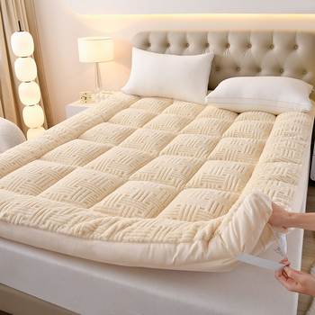 (Pirkėjai rodo karštas ir nuolat parduodamas prekes) A klasės motinystės ir kūdikių medvilninis aksominis pieno aksominis lovos kilimėlis „Snowflakes“ aksominis lovos kilimėlis