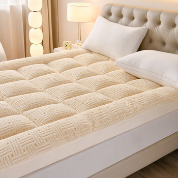 (Pirkėjai rodo karštas ir nuolat parduodamas prekes) A klasės motinystės ir kūdikių medvilninis aksominis pieno aksominis lovos kilimėlis „Snowflakes“ aksominis lovos kilimėlis