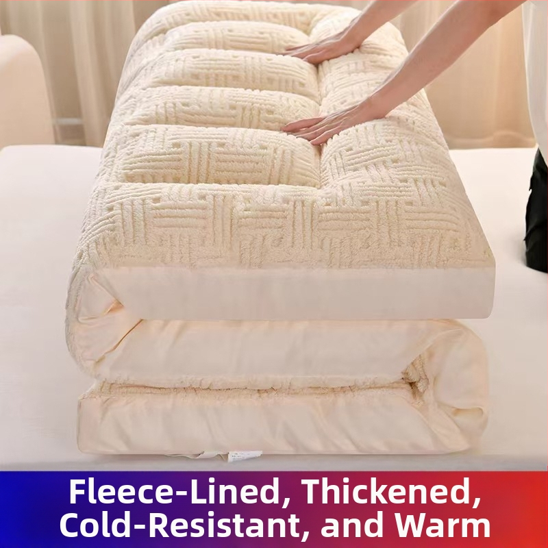 (Pirkėjai rodo karštas ir nuolat parduodamas prekes) A klasės motinystės ir kūdikių medvilninis aksominis pieno aksominis lovos kilimėlis „Snowflakes“ aksominis lovos kilimėlis