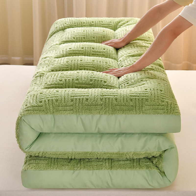 (Pirkėjai rodo karštas ir nuolat parduodamas prekes) A klasės motinystės ir kūdikių medvilninis aksominis pieno aksominis lovos kilimėlis „Snowflakes“ aksominis lovos kilimėlis