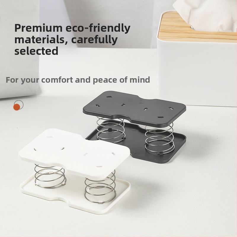 Повдигаща се пружинна опора за кутия за тъкани, за да се изтегли до долната пружинна опора за чекмедже за кутия за съхранение на кутия за пружини, еластична опора за повдигане на листа