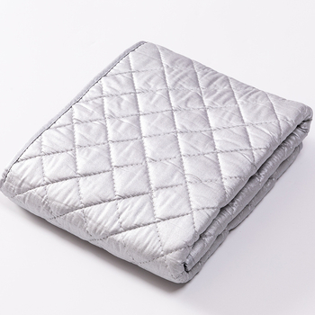 Σιδερένιο υπόστρωμα από καθαρό βαμβάκι, σιδερώστρα από εξωτερικό εμπόριο, ανθεκτική σε υψηλές θερμοκρασίες, αντιολισθητική σιδερώστρα, ασημί υπόστρωμα σιδερώματος