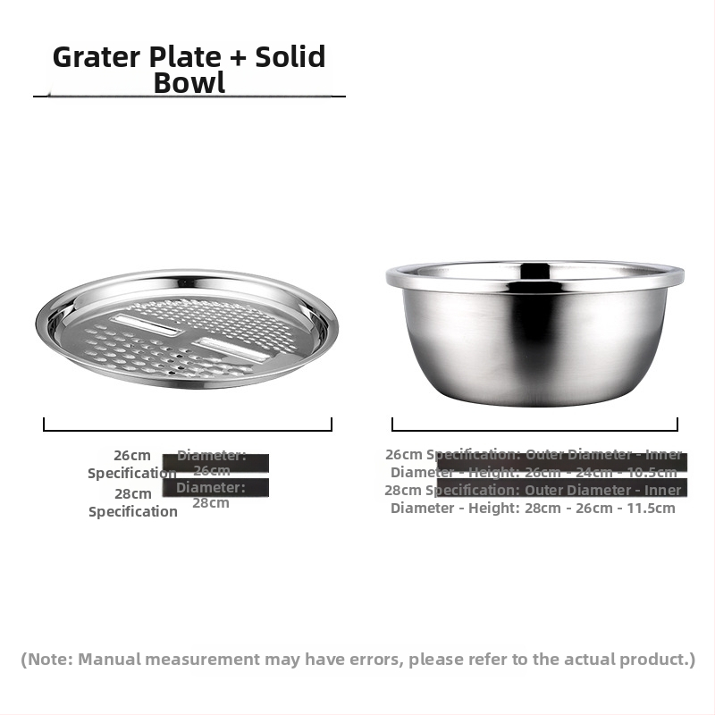 Tiesiogiai iš gamyklos tiekiamas nerūdijančio plieno daugiafunkcis trijų dalių ryžių tarkų rinkinys „Amoy“ ryžių sietas, virtuvės kriauklė ir praustuvas.