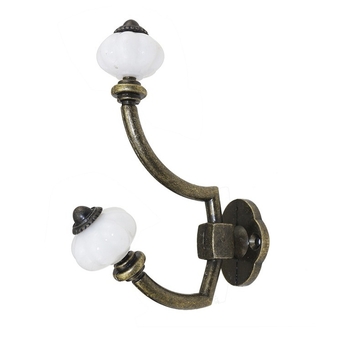 Sieninis bronzinis drabužių kabliukas, paltų kabykla, sieninis kabliukas, europietiško lydinio miegamojo kabliukas