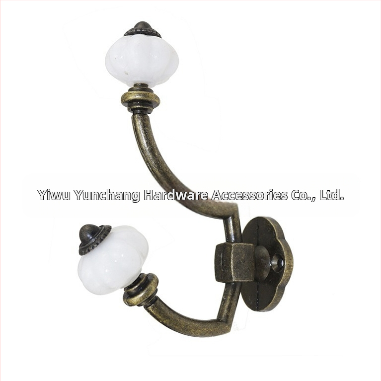 Стенна бронзова закачка за дрехи Закачалка за палта Стенна кука Европейска сплавна закачка за палта от стомана