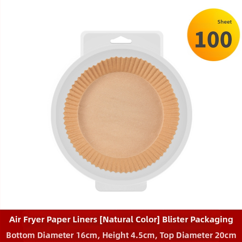 Amazon Explosions õhufritüüri paber ristkülikukujuline õhufritüüri paber küpsetamiseks silikoonõlipaber ühekordne silikoonõli paberialus