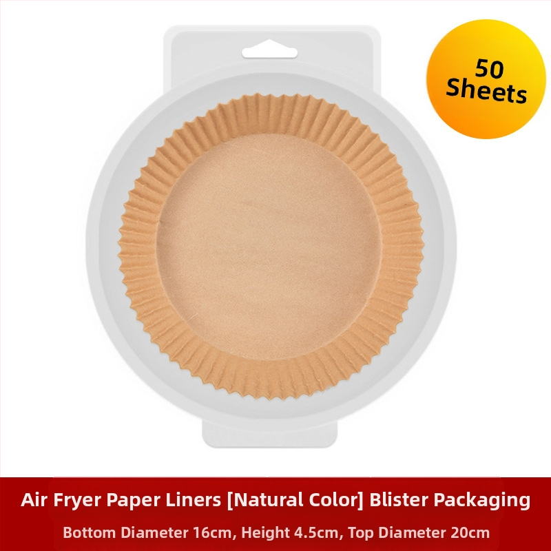 Amazon Explosions õhufritüüri paber ristkülikukujuline õhufritüüri paber küpsetamiseks silikoonõlipaber ühekordne silikoonõli paberialus