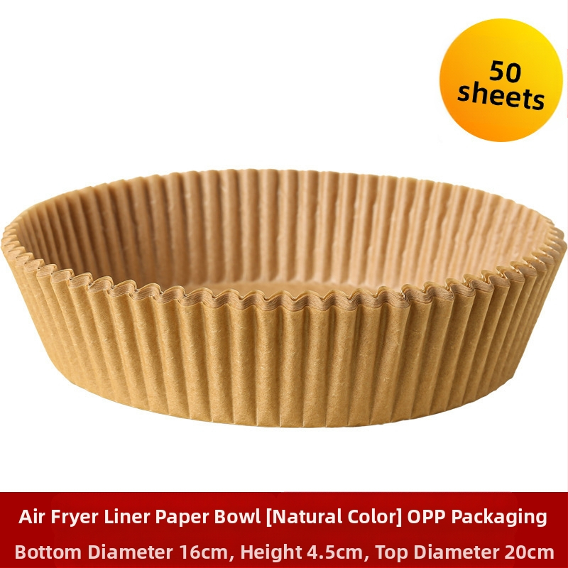 Amazon Explosions õhufritüüri paber ristkülikukujuline õhufritüüri paber küpsetamiseks silikoonõlipaber ühekordne silikoonõli paberialus