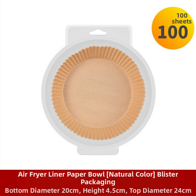 Amazon Explosions õhufritüüri paber ristkülikukujuline õhufritüüri paber küpsetamiseks silikoonõlipaber ühekordne silikoonõli paberialus