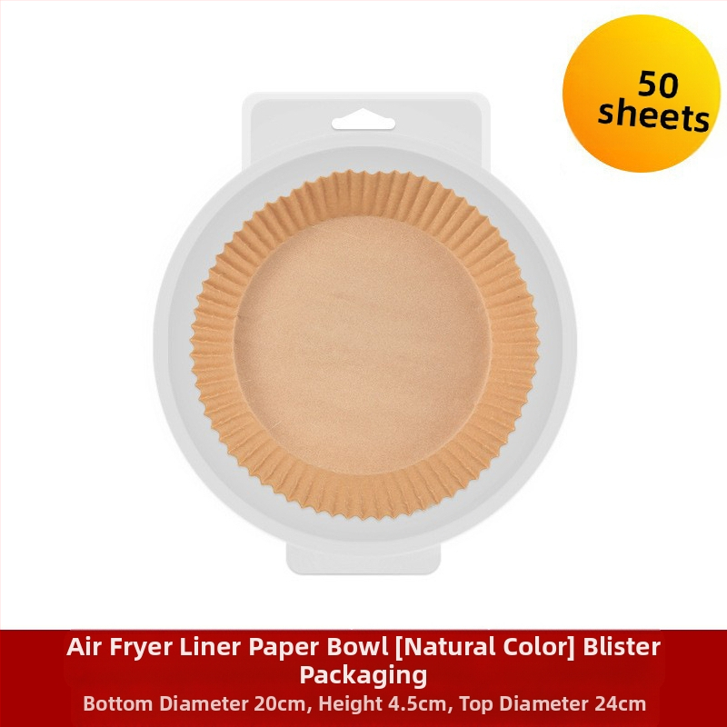 Amazon Explosions õhufritüüri paber ristkülikukujuline õhufritüüri paber küpsetamiseks silikoonõlipaber ühekordne silikoonõli paberialus