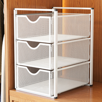 Szekrényfiók Többrétegű tárolódoboz Drawdown Szekrény Fehérneműkeret Réteges Ruhakosár Helykihasználási Műtárgy